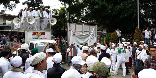 Sempat memanas usai negosiasi soal karikatur, FPI dan Tempo sepakat damai