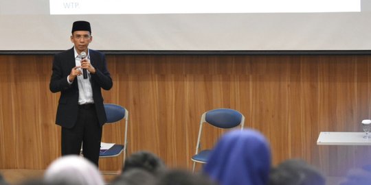 TGB Zainul Majdi: Jangan sampai anak kita sebarkan hoaks yang rusak kerukunan