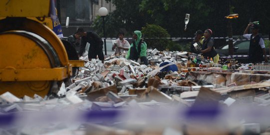 Pengusaha nakal jadikan rumahnya pabrik produksi miras ciu di Tangerang