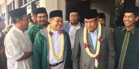 Said Aqil Siroj Institute sebut PBNU restui Cak Imin maju di Pilpres 2019