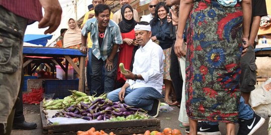 Dedi Mulyadi akan terapkan program pasar rakyat gratis di Bekasi