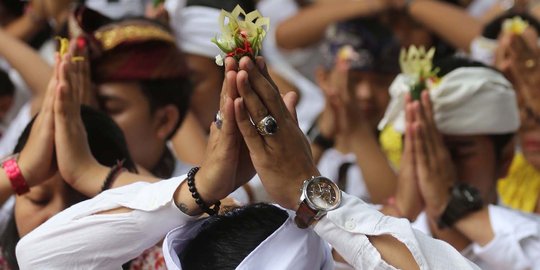 Hari Raya Nyepi, umat Hindu di Bali mulai jalani Brata Penyepian