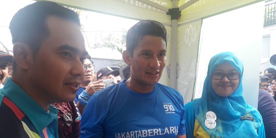 Sandiaga Uno sebut sampah di teluk Jakarta sejak tahun 2014