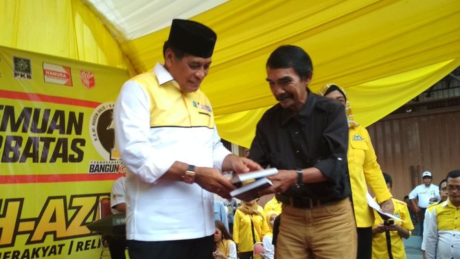 ahmad haruna ciptakan 99 puisi untuk nurdin halid