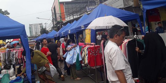 Pemkot Jaktim akan tertibkan PKL di Jalan Jatinegara Barat