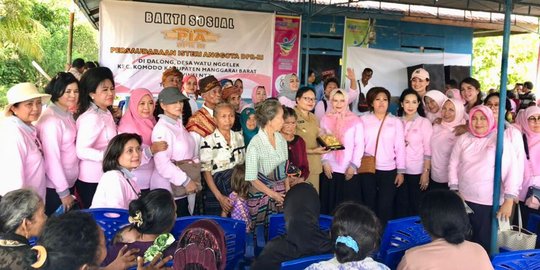 Istri anggota DPR soroti kurangnya rasio dan sebaran tenaga kesehatan