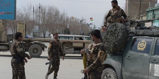 Taliban klaim bertanggung jawab atas ledakan bom mobil di Kabul