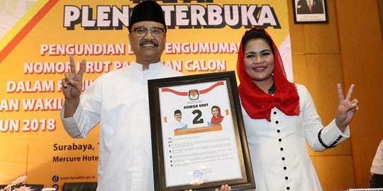 PDIP targetkan rebut 59 persen suara untuk Gus Ipul-Puti di kampung Emil