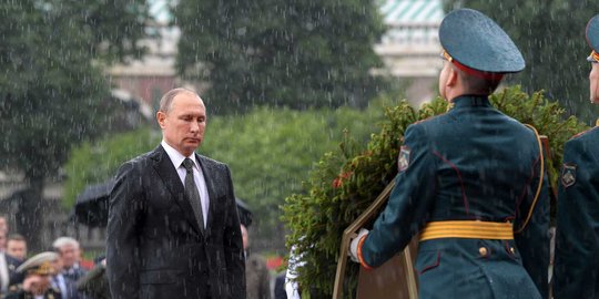 Rusia usir 23 diplomat Inggris sebagai aksi balasan