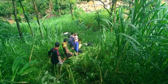Cari rumput di hutan, Jaiman ditemukan tewas terperosok ke jurang 20 meter