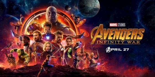 Begitu dinantikan, trailer ke dua AVENGERS: INFINITY WAR langsung diserbu netizen