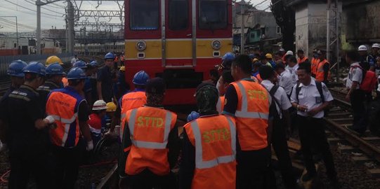 6 Gerbong kereta angkut batubara anjlok di Muara Enim