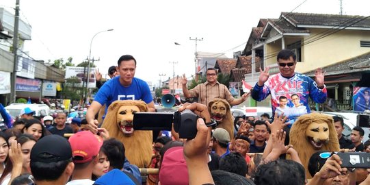 Acara AHY di Kabupaten Bandung Barat dinilai langgar kesepakatan antar Paslon Bupati