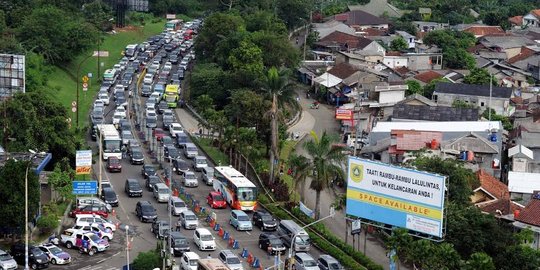 Siap-siap, aturan ganjil genap di Tol Jagorawi segera diterapkan