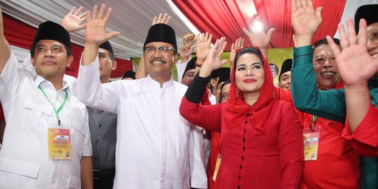 PKB tetap yakin Gus Ipul menang meski kalah dari Khofifah di survei Poltracking