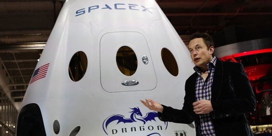 Mengintip rahasia sukses Elon Musk, pendiri Tesla