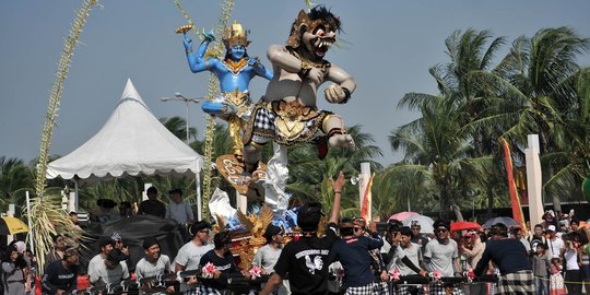 Semarak Festival Ogoh-Ogoh di Ancol