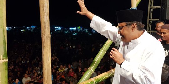 Hadiri Pencak Dor di Kediri, Gus Ipul apresiasi sportivitas petarung