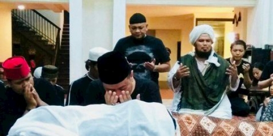 Wulan, istri kedua opick meninggal dunia