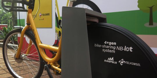 Telkomsel dan UI terapkan inovasi NB-IoT Bike Sharing