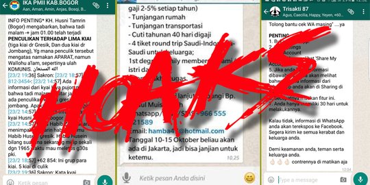 Hoaks tak jadi alasan berhenti bangun akses internet di pedesaan