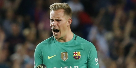Ter Stegen tak ingin Iniesta tinggalkan Barcelona