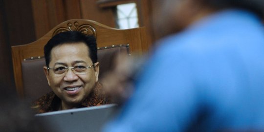 Di sidang e-KTP, JPU KPK kembali ungkit kasus 'papa minta saham'