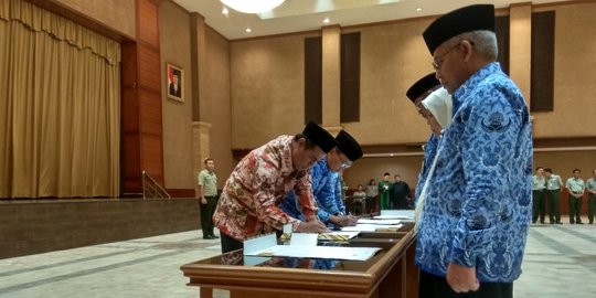 Di pelantikan pejabat baru, Mentan Amran ingatkan pegawainya jadi sosok bermanfaat