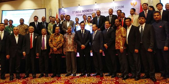 Pertama kali digelar, Forum Infrastruktur India-Indonesia tawarkan proyek stategis RI