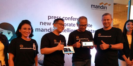 Manjakan nasabah, Bank Mandiri kini punya customer service virtual berbasis chatbot