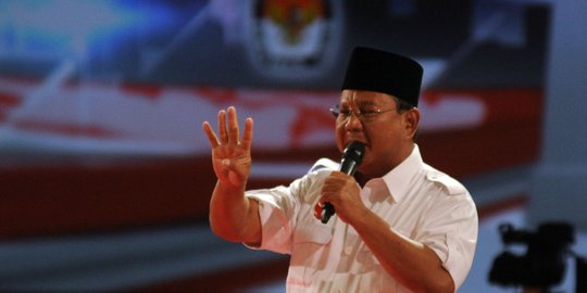 Gerindra pertimbangkan Gatot Nurmantyo hingga Anies jadi Cawapres Prabowo