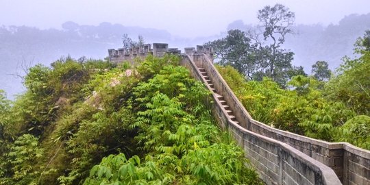 gadang bukittinggi great wall of china
