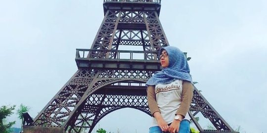 purwokerto menara eiffel