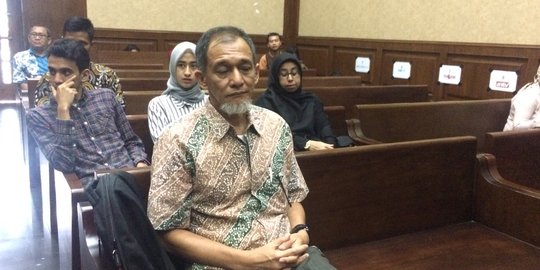 Kasus Suap Bakamla, Nofel Hasan terima JC ditolak dan vonis 4 tahun bui