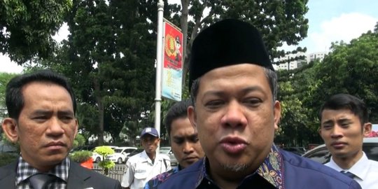 Tanggapan Fahri dipolisikan soal cuitan pelaku MCA diduga Ahokers