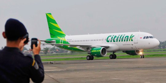 Bakal datangkan pesawat baru, Citilink tambah rute regional dan internasional