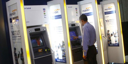 Tips agar tabungan tak jebol kena skimming versi Bank Mandiri