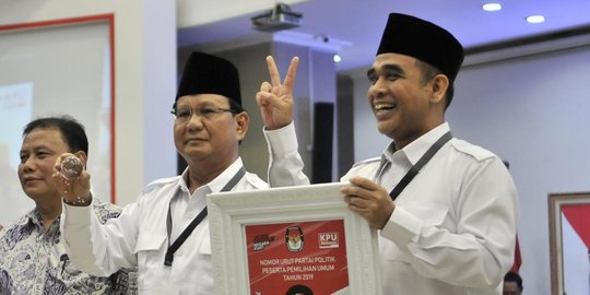 Prabowo tunjuk Ahmad Muzani jadi pimpinan MPR, Edhy Prabowo Ketua Fraksi