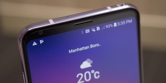 Terlalu mahal, LG putuskan pakai LCD untuk layar G7?