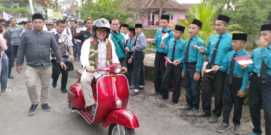 Cak Imin: Santri zaman now harus mampu menangkan persaingan di segala bidang