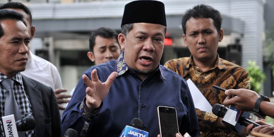 Fahri Hamzah: Saya dioperasi supaya enggak jadi kader dalam tempo singkat