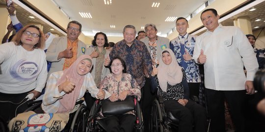 Ibas harap difabel dapat bekerja di semua sektor pekerjaan