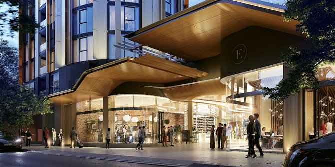Crown Group bangun apartemen kelas atas senilai Rp 10 triliun di Sydney