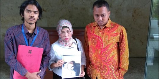 Anak jadi korban peluru nyasar, ibunda datangi Bareskrim Polri minta keadilan