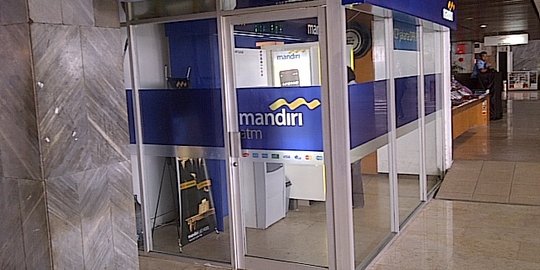 Bank Mandiri klaim mesin ATM telah dipersenjatai alat anti skimming