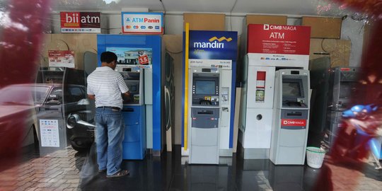 ATM di waralaba daerah terpencil dan tempat wisata rawan dipasang alat Skimming