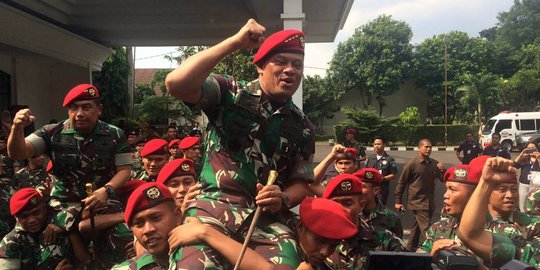 Gerindra sebut Gatot sudah sampaikan niat maju capres-cawapres ke Prabowo