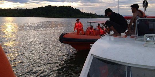 Junaedi yang hilang di sungai habitat buaya di Balikpapan ditemukan tewas