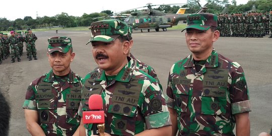 Pagi ini, Panglima TNI kunjungi UNS dan Grup 2 Kopassus Solo