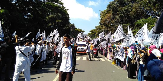 Pendukung khilafah di Indonesia kecil tapi ramai karena disorot media asing